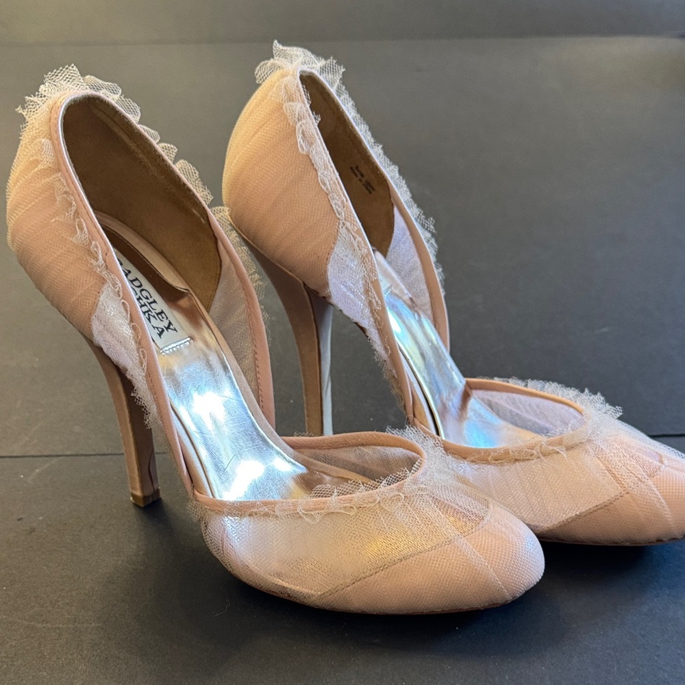 Elegant Pink Heels